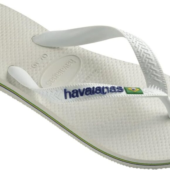 Women's Rubber Flip Flops Spring Summer Sandals Casual Beach Pool Shoes - Picture 2 of 5